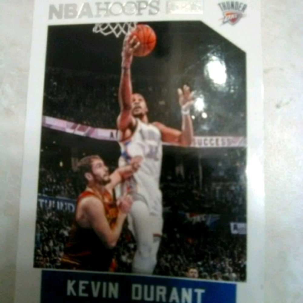 Kevin durant basketball card